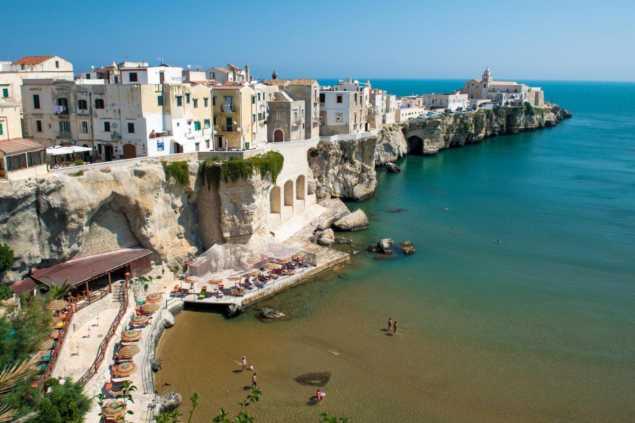 Hotel Seggio Vieste Exterior photo