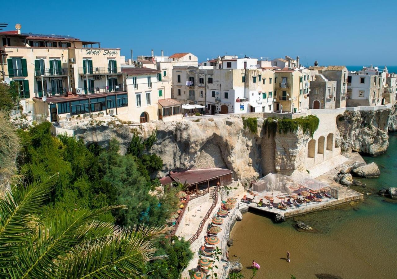 Hotel Seggio Vieste Exterior photo